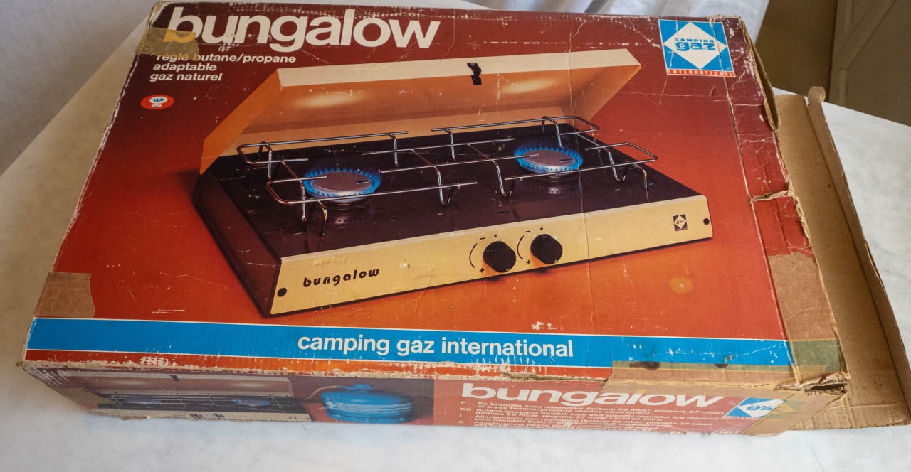 Camping Gaz gasfornuis 2 pits