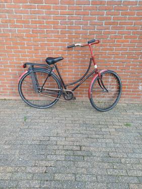 Dames stations fiets