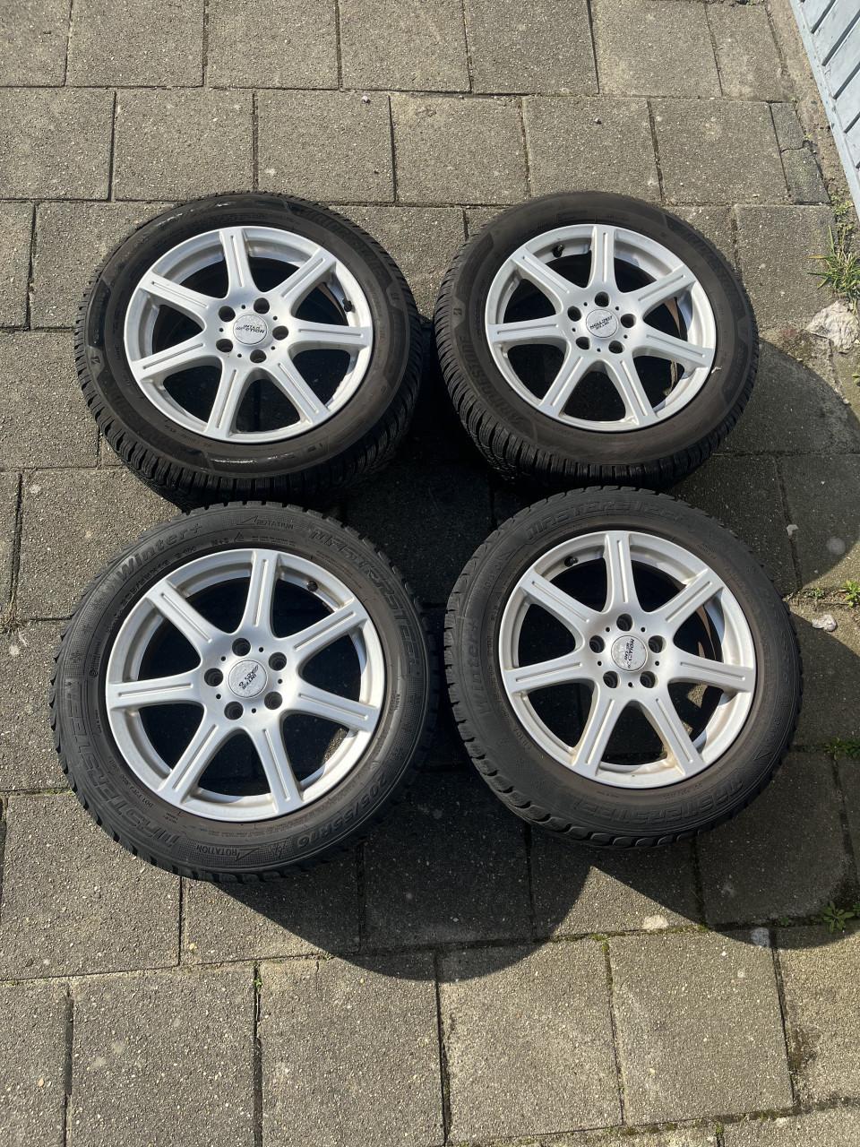 Velgen & banden 205/55/R16