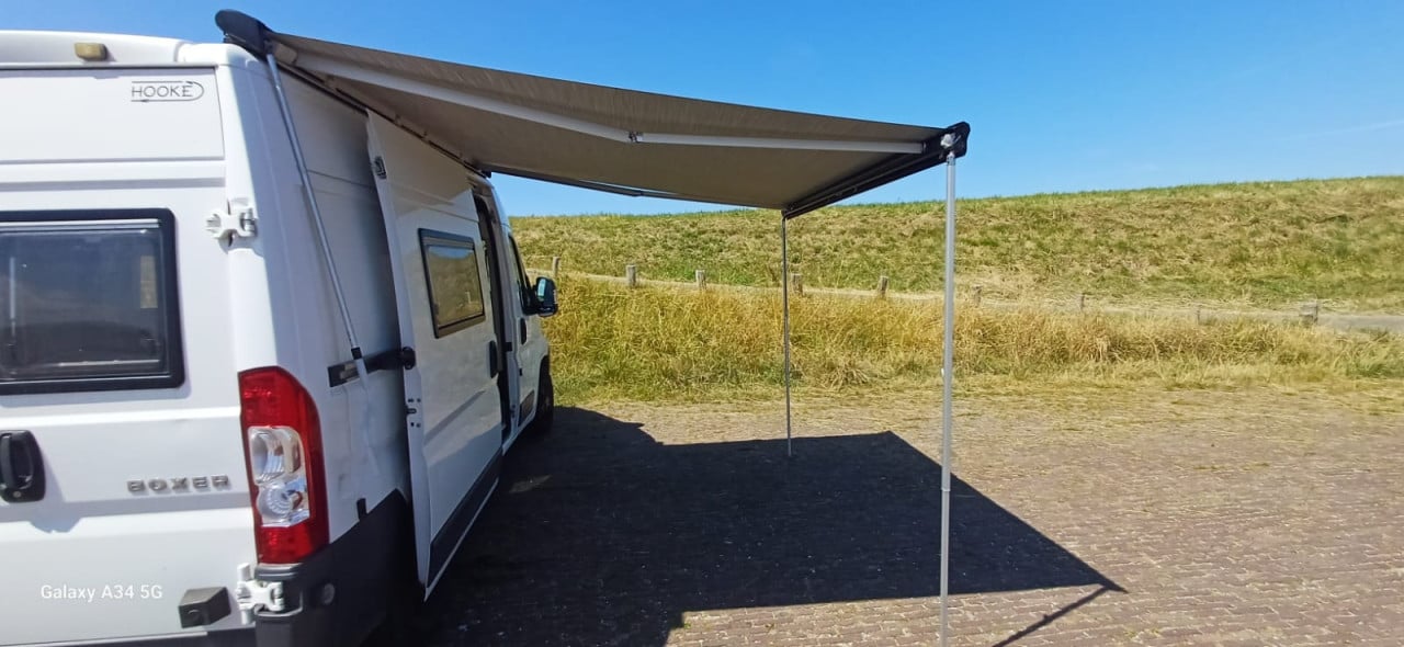 Thule Omnistor luifel 6300 incl dak adapters