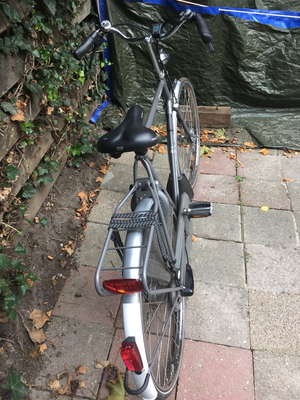 Gazelle primeur herenfiets zgan