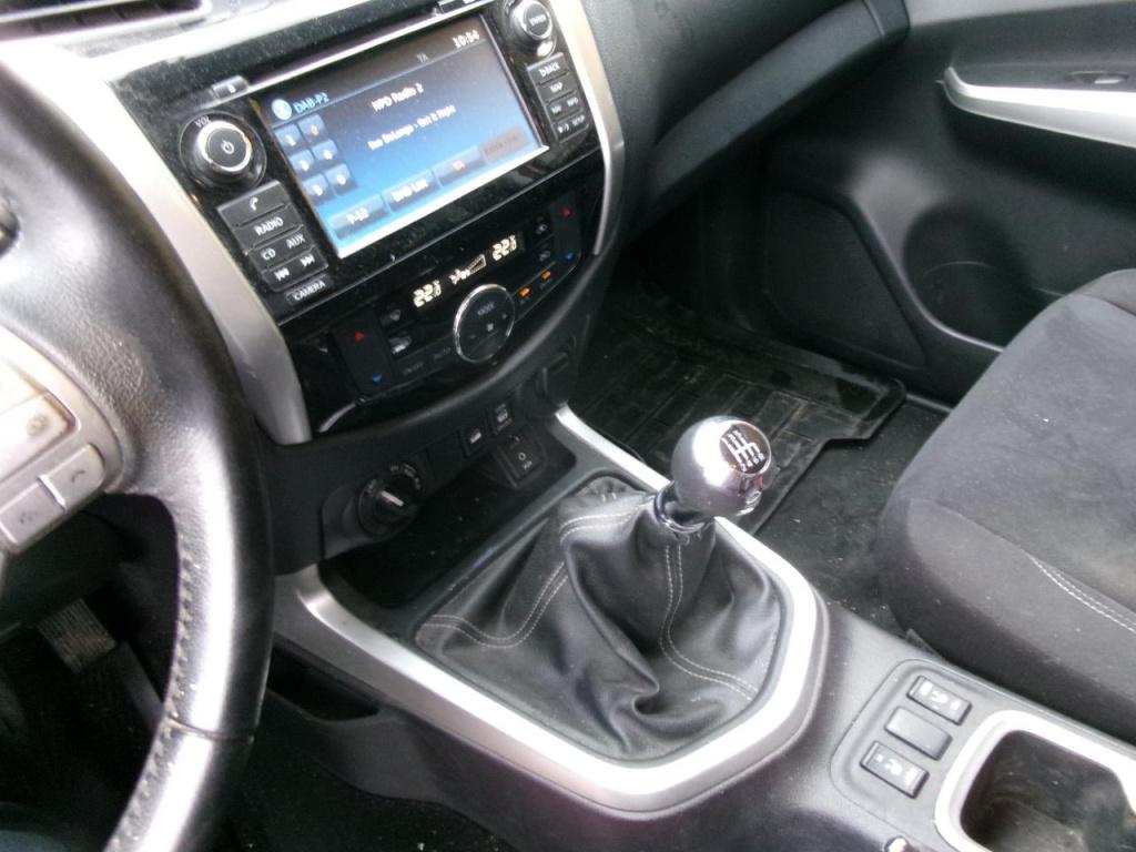 Nissan Navara 2.3 dci 190pk airco, st.verw., nav., 360 cam.