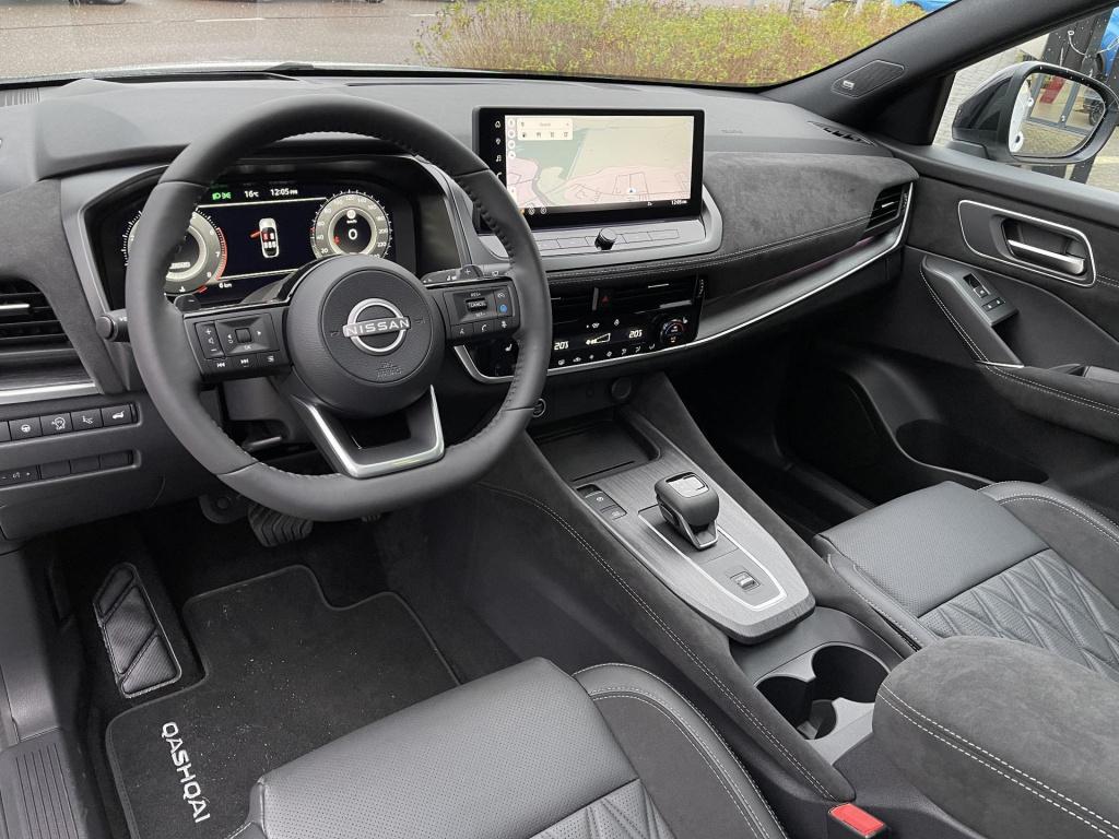 Nissan Qashqai 1.3 mhev xtronic tekna plus