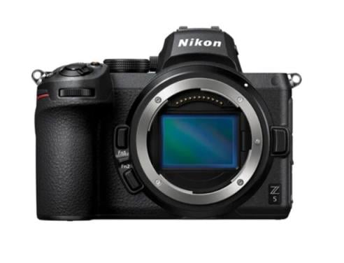 Nikon Z5 (Lage SC: 11k) zo goed als nieuw / garantie