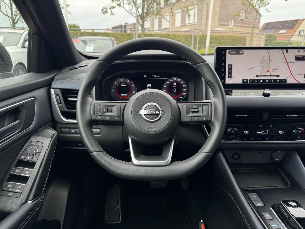 Nissan Qashqai 1.5 e-power tekna design + cold pack, nieuwstaat!
