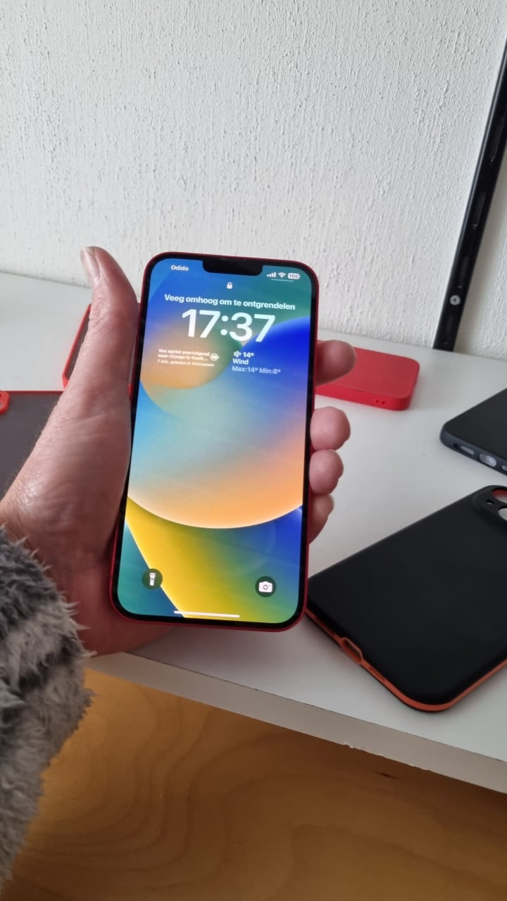 Iphone 14 Plus Rood