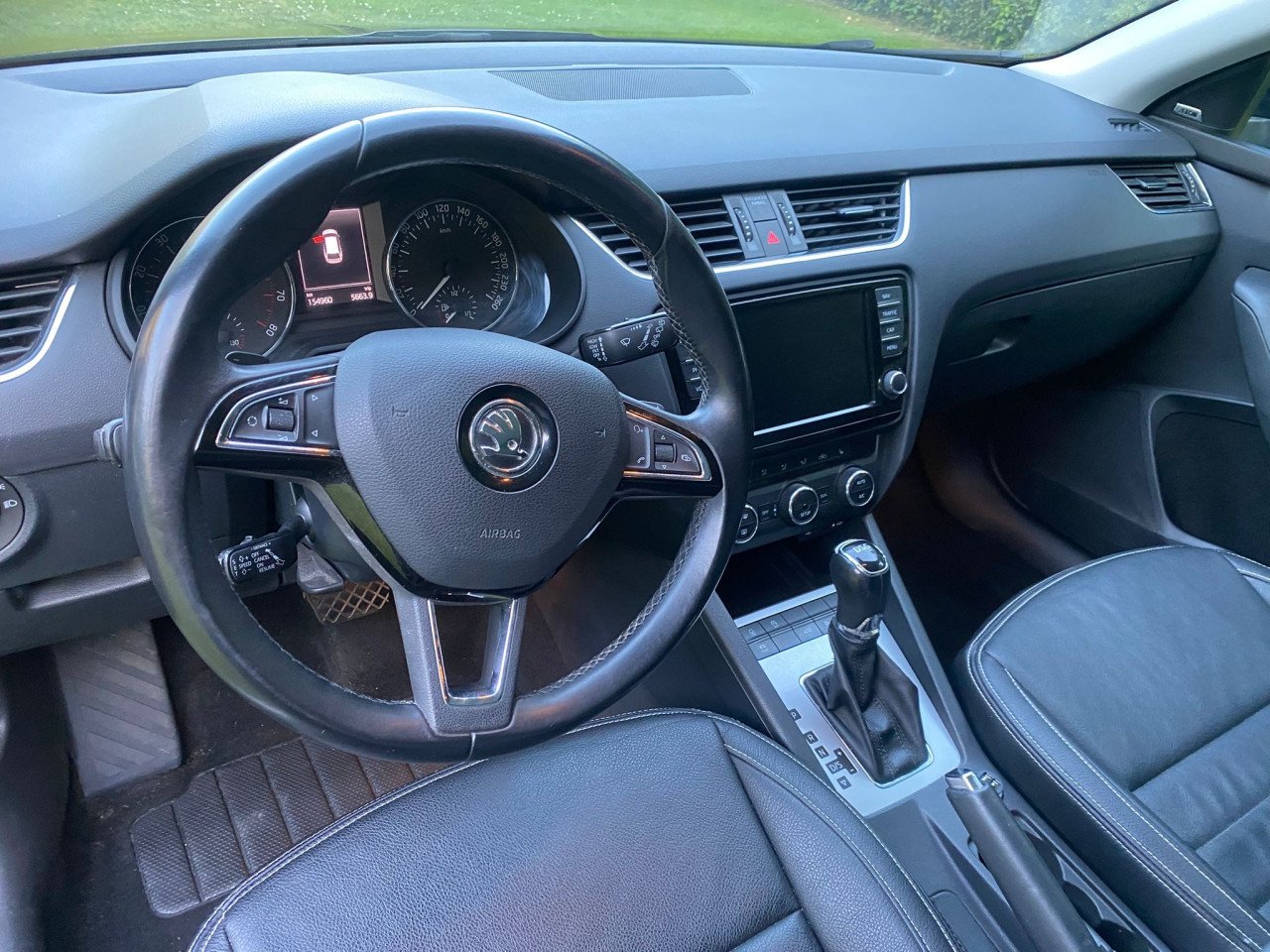 Skoda Octavia 1.8 TSI automaat bj 2014
