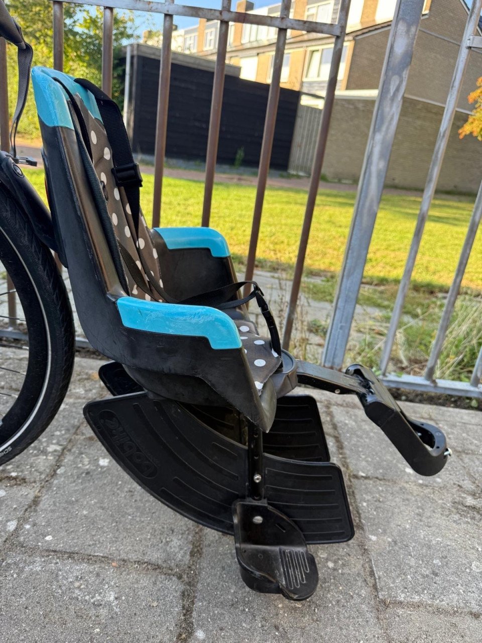 Bobike fietsstoel achterzitje