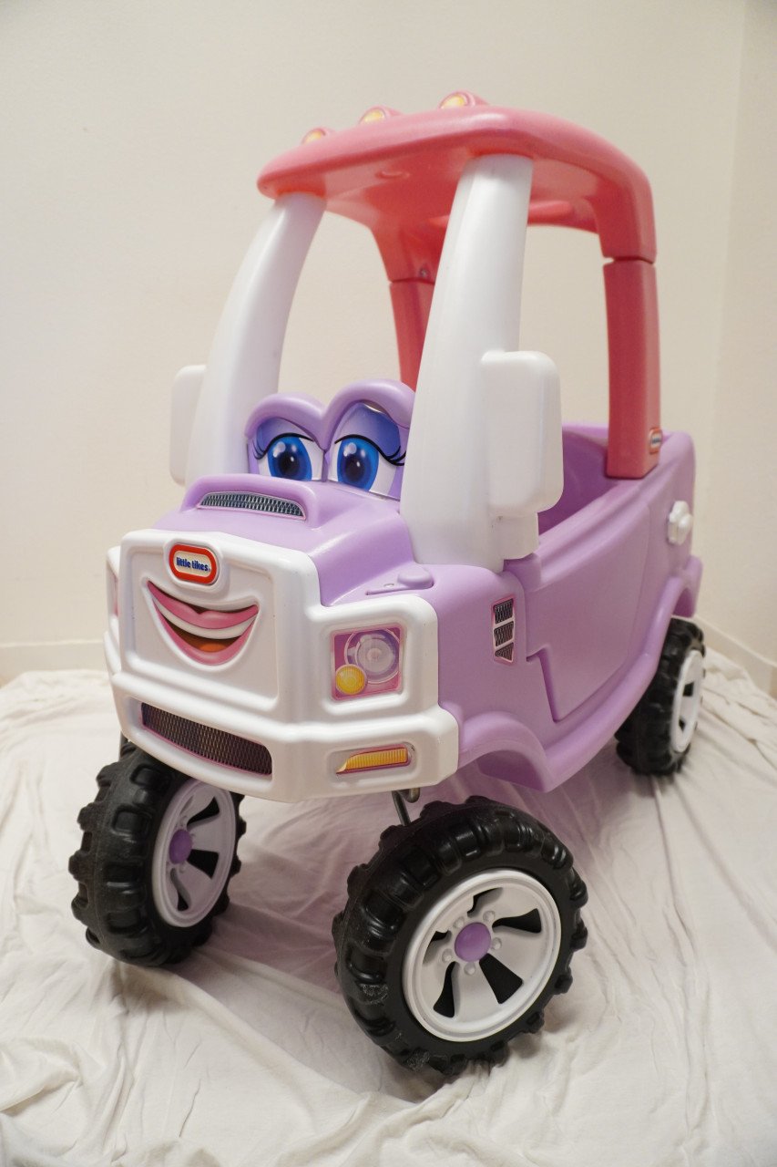 Litlle tikes loopauto cozy truck