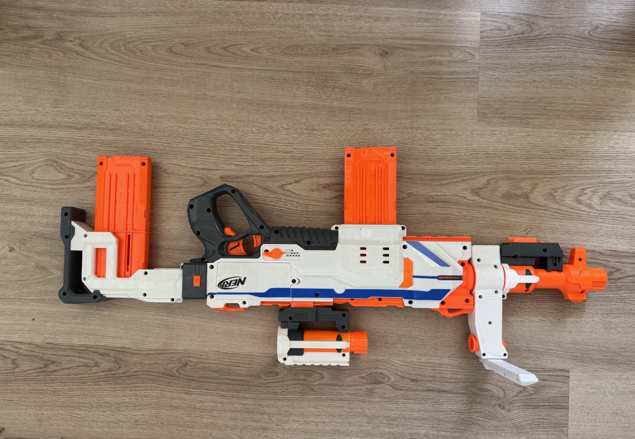 Nerf guns