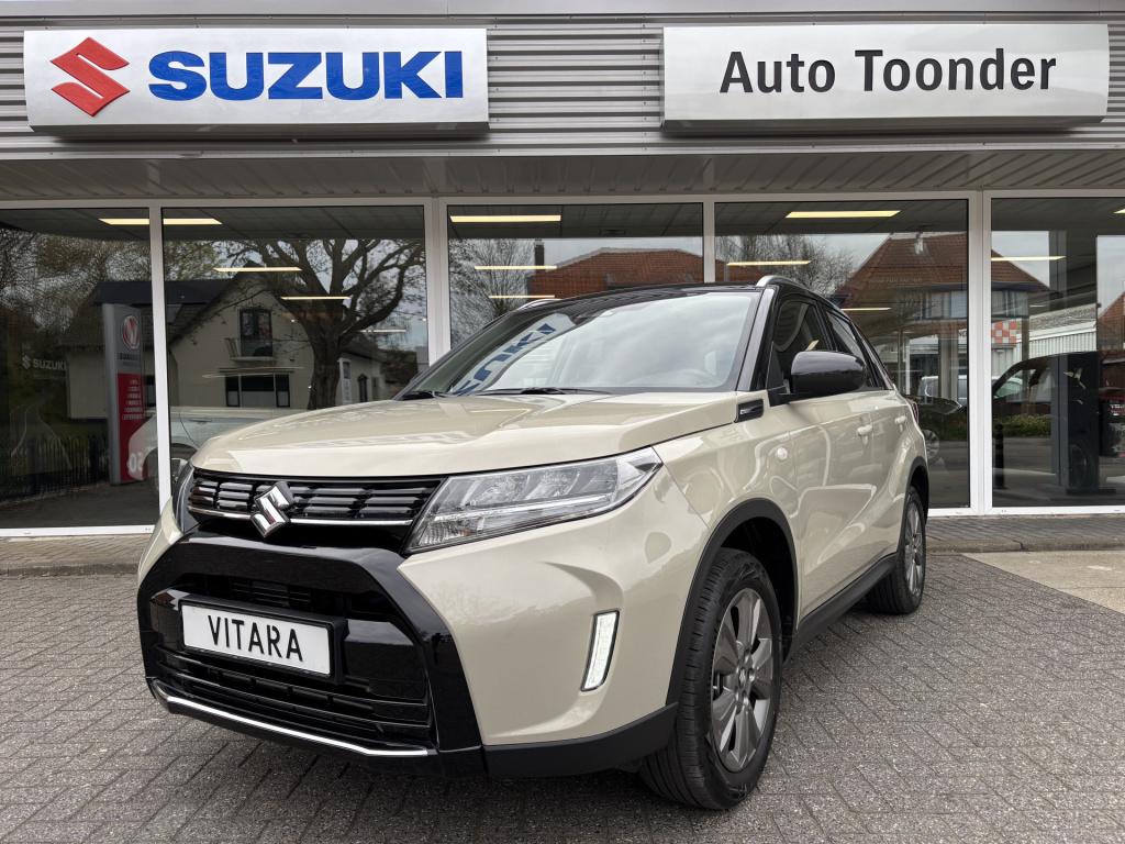 Suzuki Vitara 1.4 boosterjet smart hybrid select