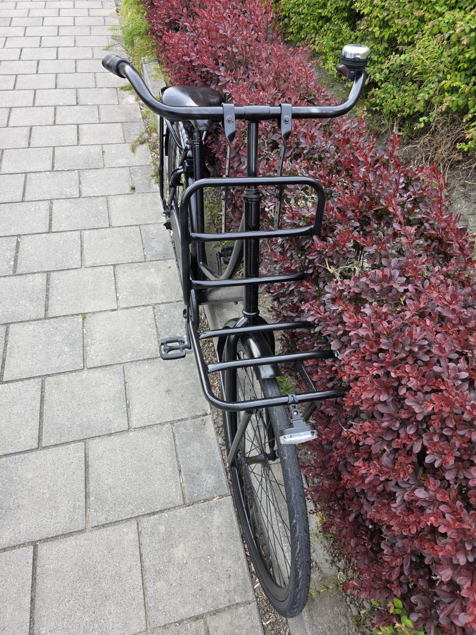HOLLANDIA | BLACK MAMBA | 28 INCH | FRAME 56 CM