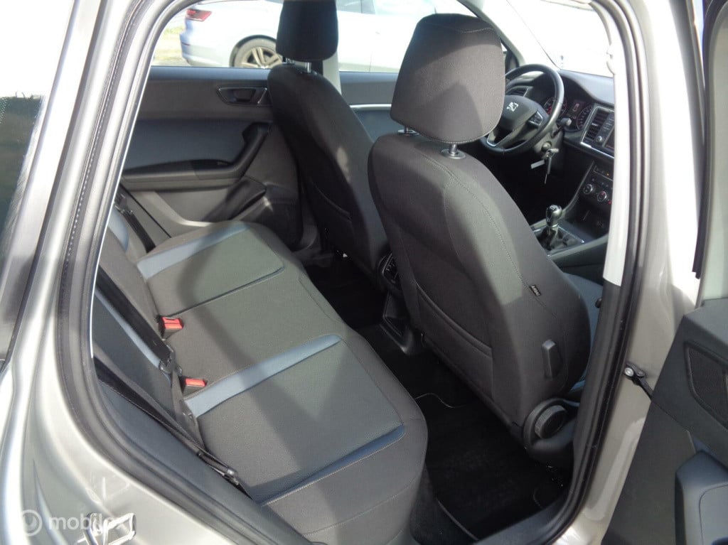 Seat Ateca 1.0 ecotsi style/airco/ecc/lm velgen/1st eig/trekhaak