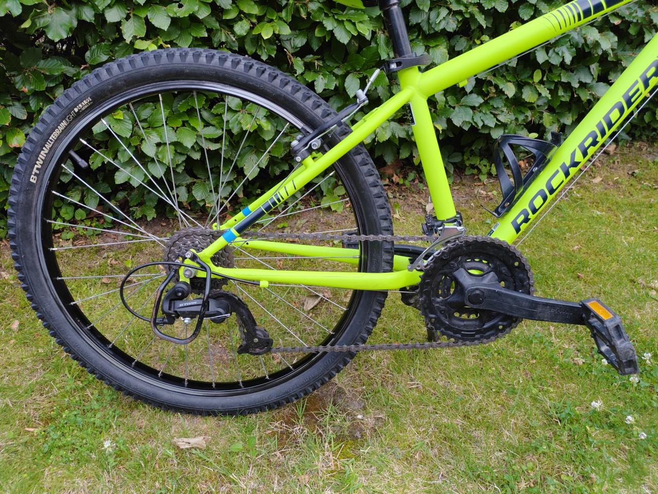 Rockrider ST510 24 inch mountainbike