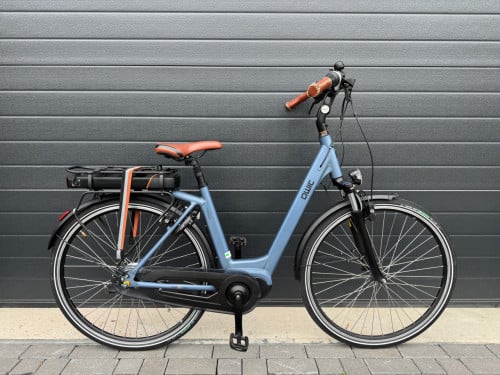 Prachtige Qwic Trend T-MN7 | Bafang Middenmotor | 500WH | 1700KM