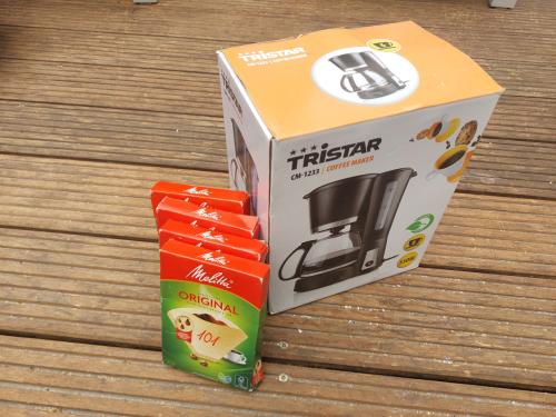 Tristar cm-1233 koffieapparaat