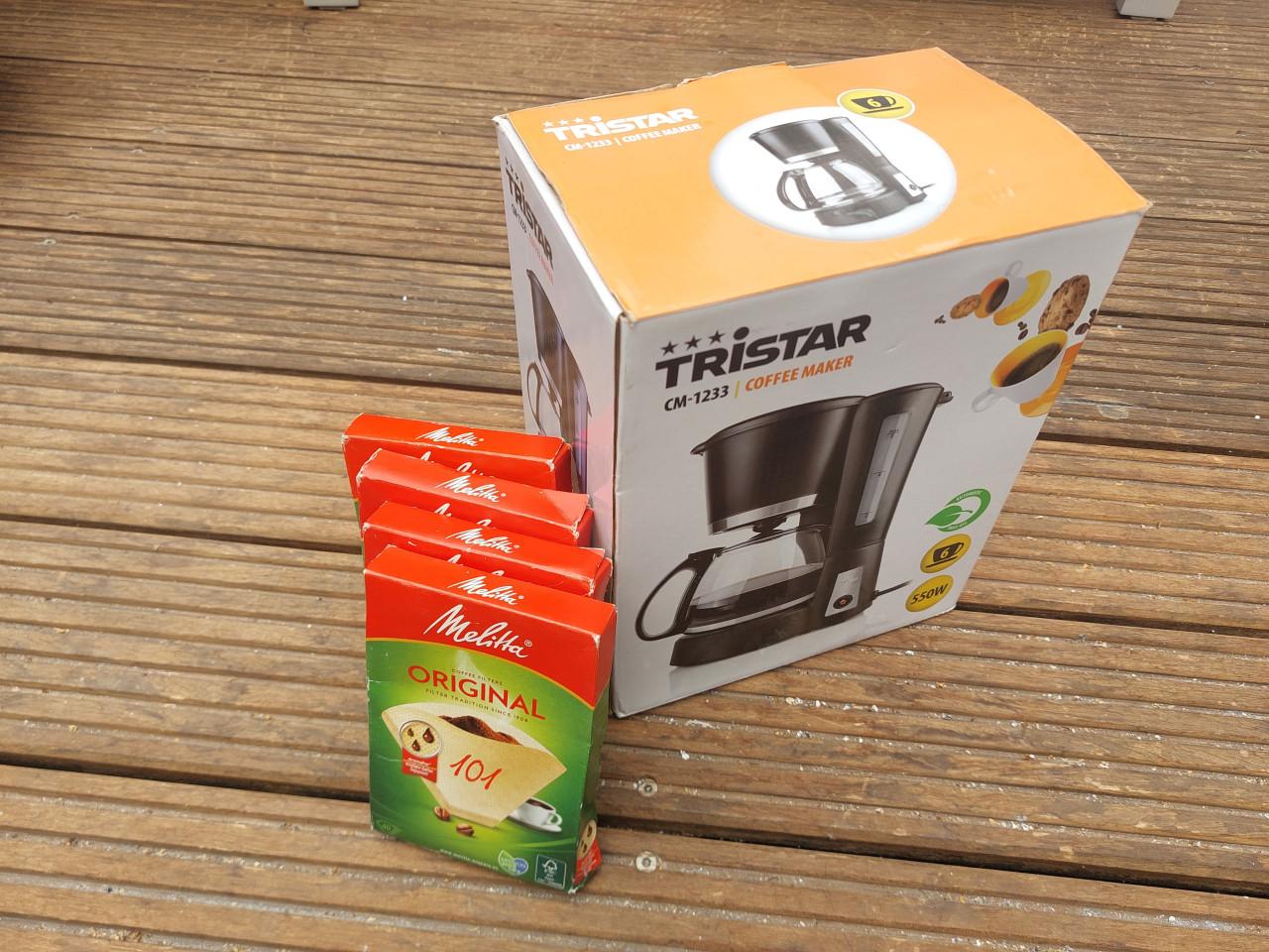 Tristar cm-1233 koffieapparaat