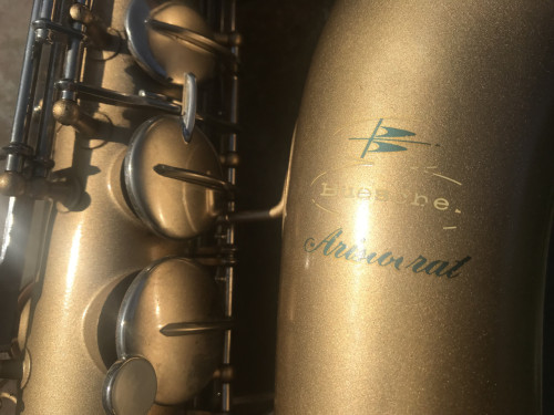 Tenor saxofoon,BUESCHER USA