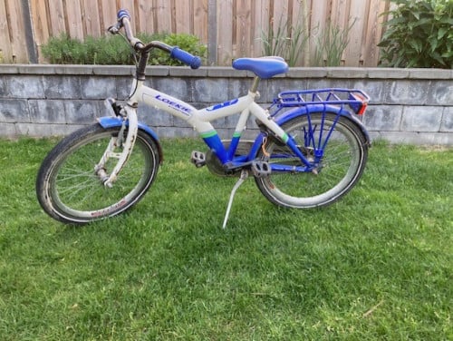 20'' Jongens fiets Loekie