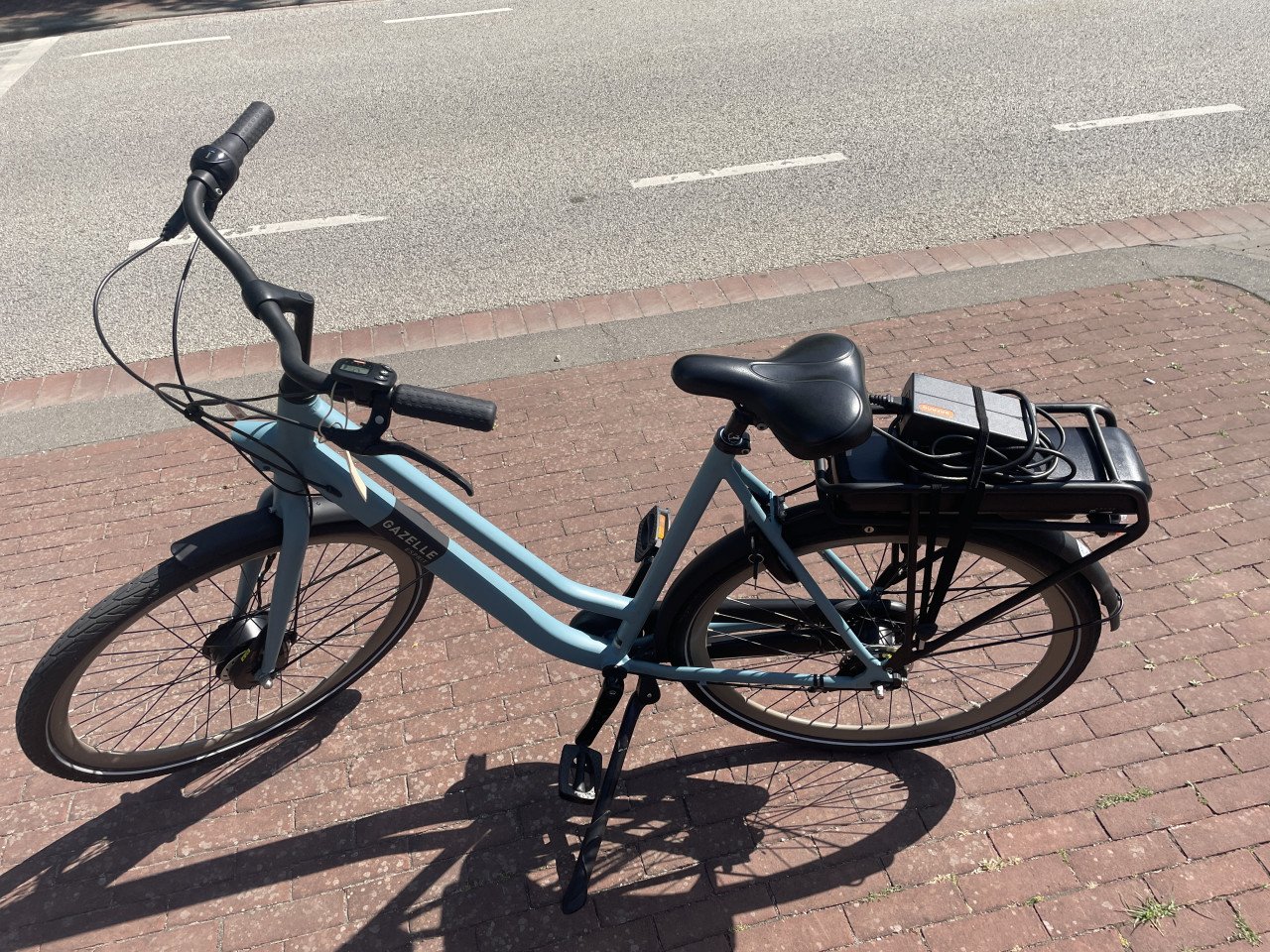 Gazelle Esprit Elektrische damesfiets nette staat !
