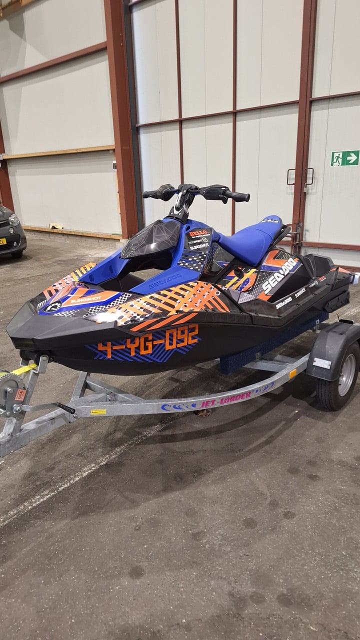 Seadoo Spark Trixx 2up (58 Uur!)