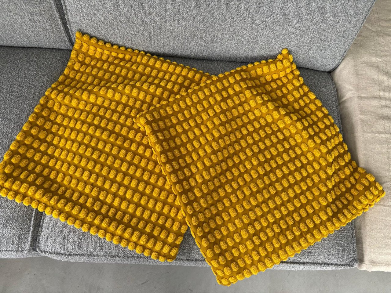 Te koop: 2 kussens