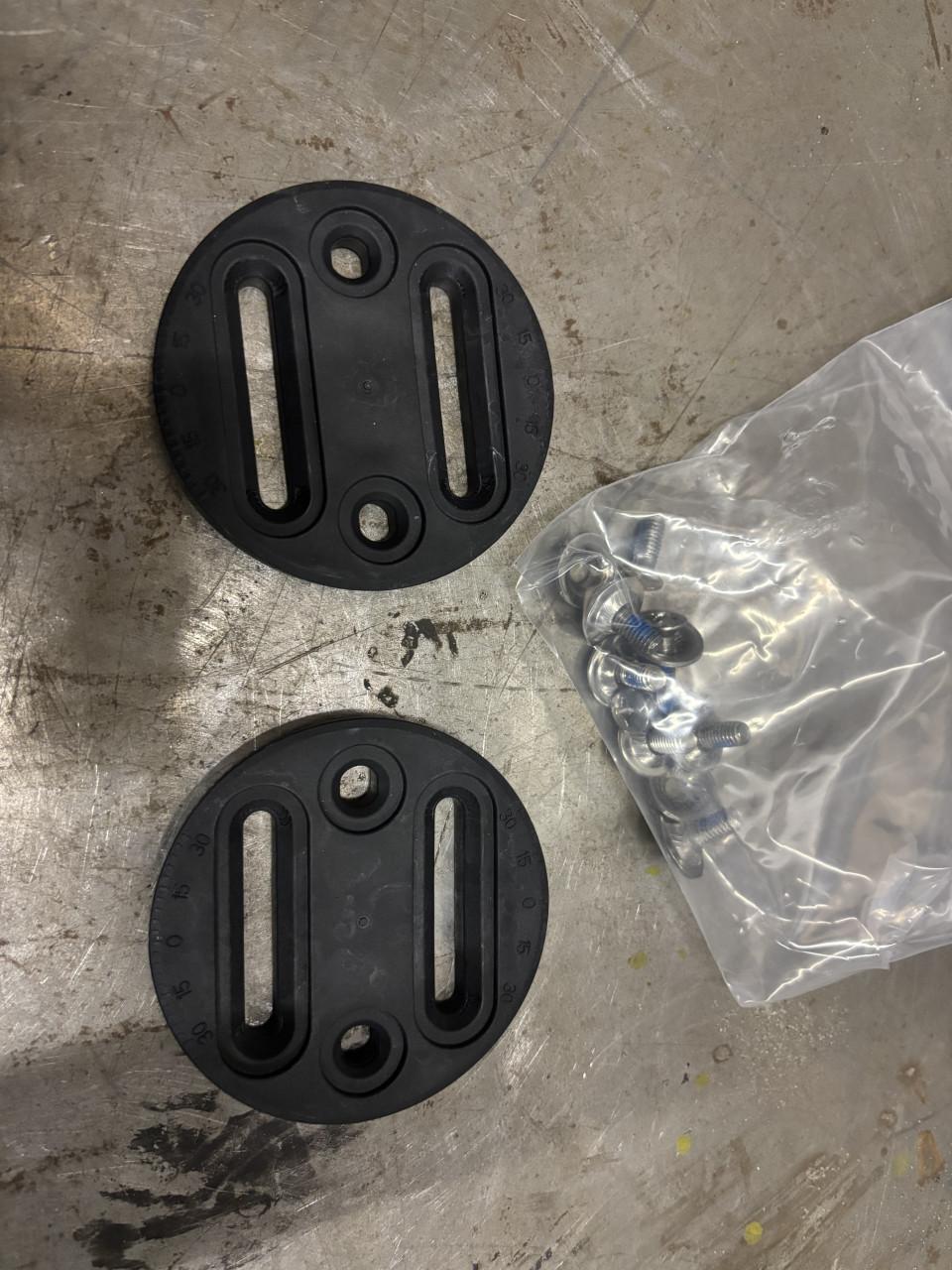 Bindingen voor snowboard