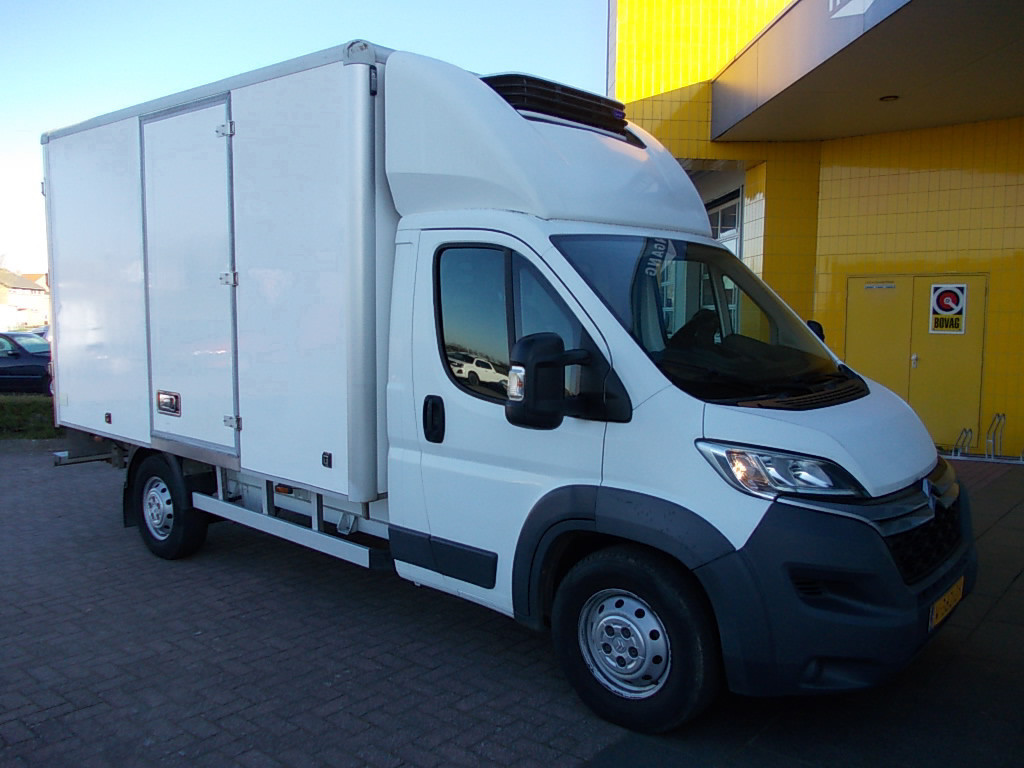 Citroen Jumper 2.0 bluehdi 160pk koeling koelauto koelwagen