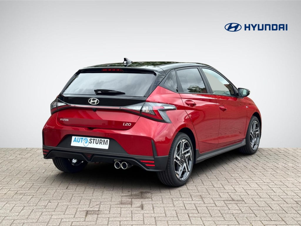 Hyundai I 20 1.0 t-gdi n line