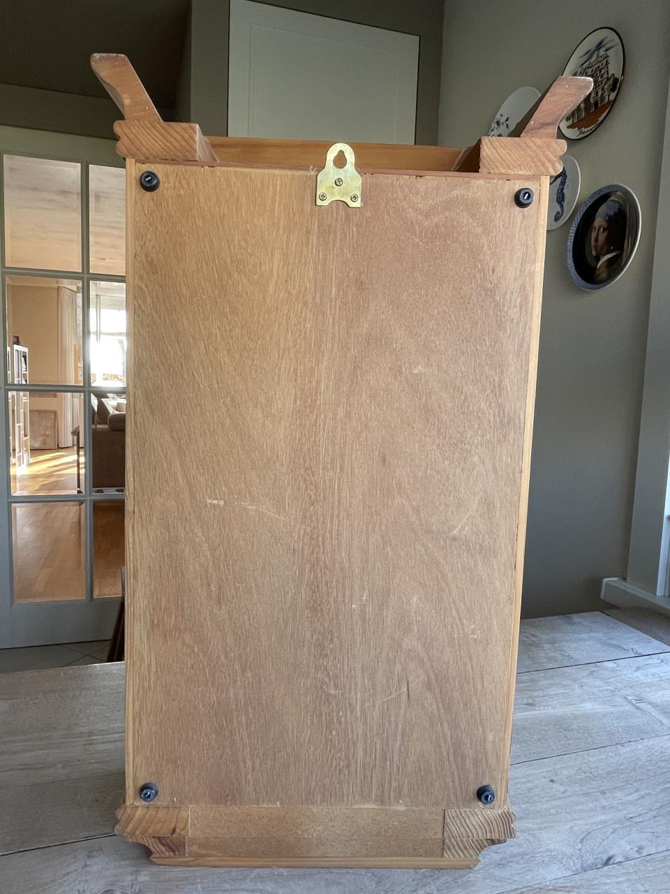 Te Koop: Pine Clocks Londen wandklok.