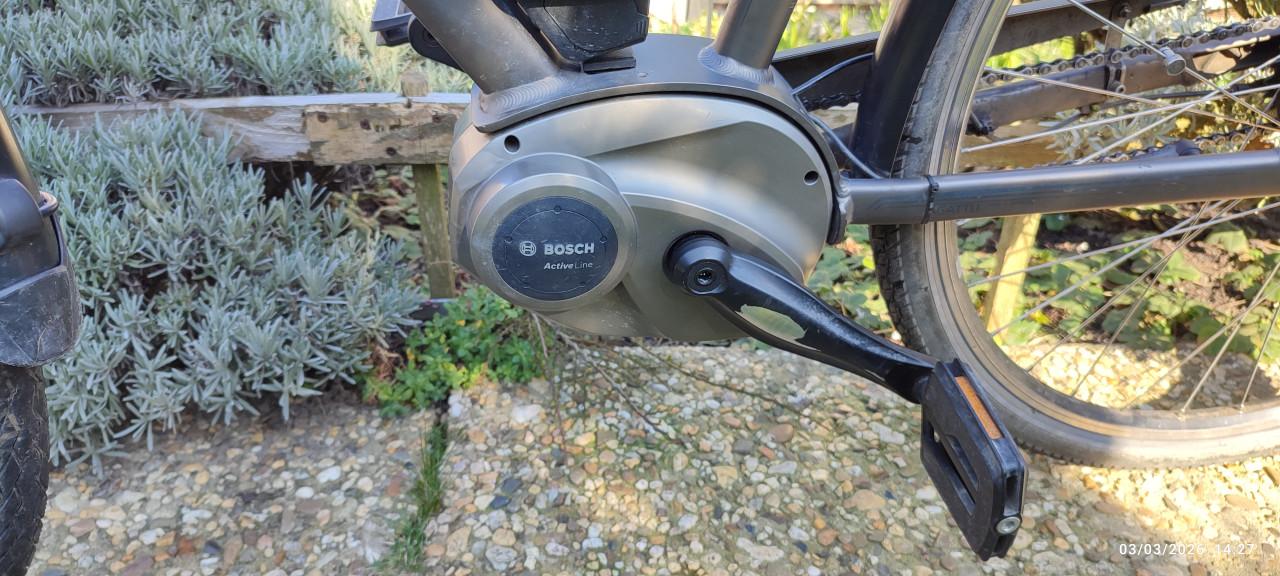 Shimano Nexus 8, Kalkhoff Agattu B8 fiets, Magura HS11 V+A