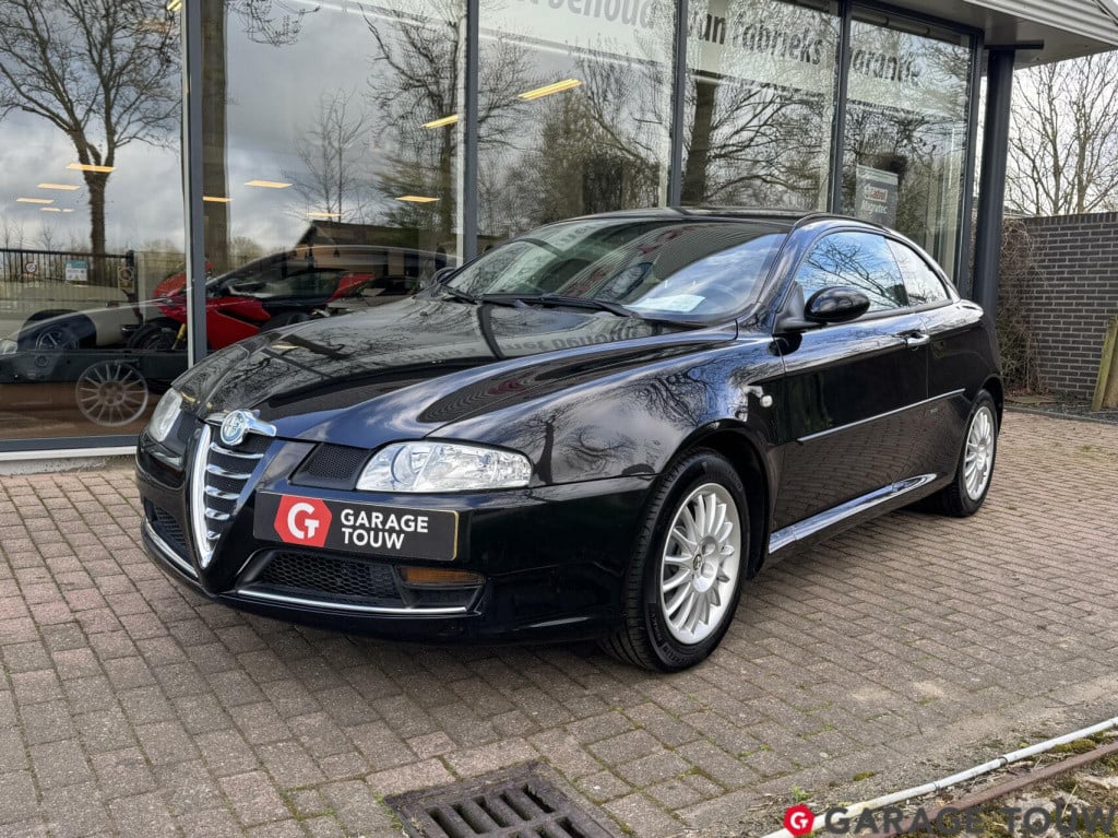 Alfa Romeo GT 2.0 jts progression *uniek, 58.000km, 1e eig.*
