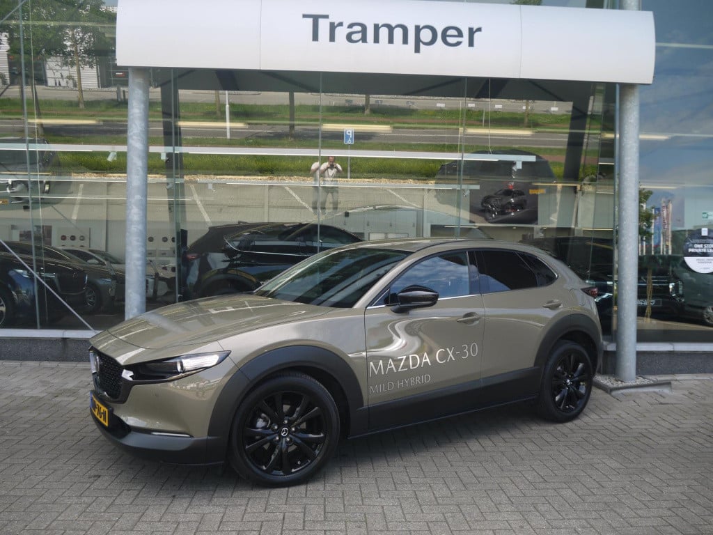 Mazda Cx-30 2.5 e-skyactiv-g m hybrid nagisa