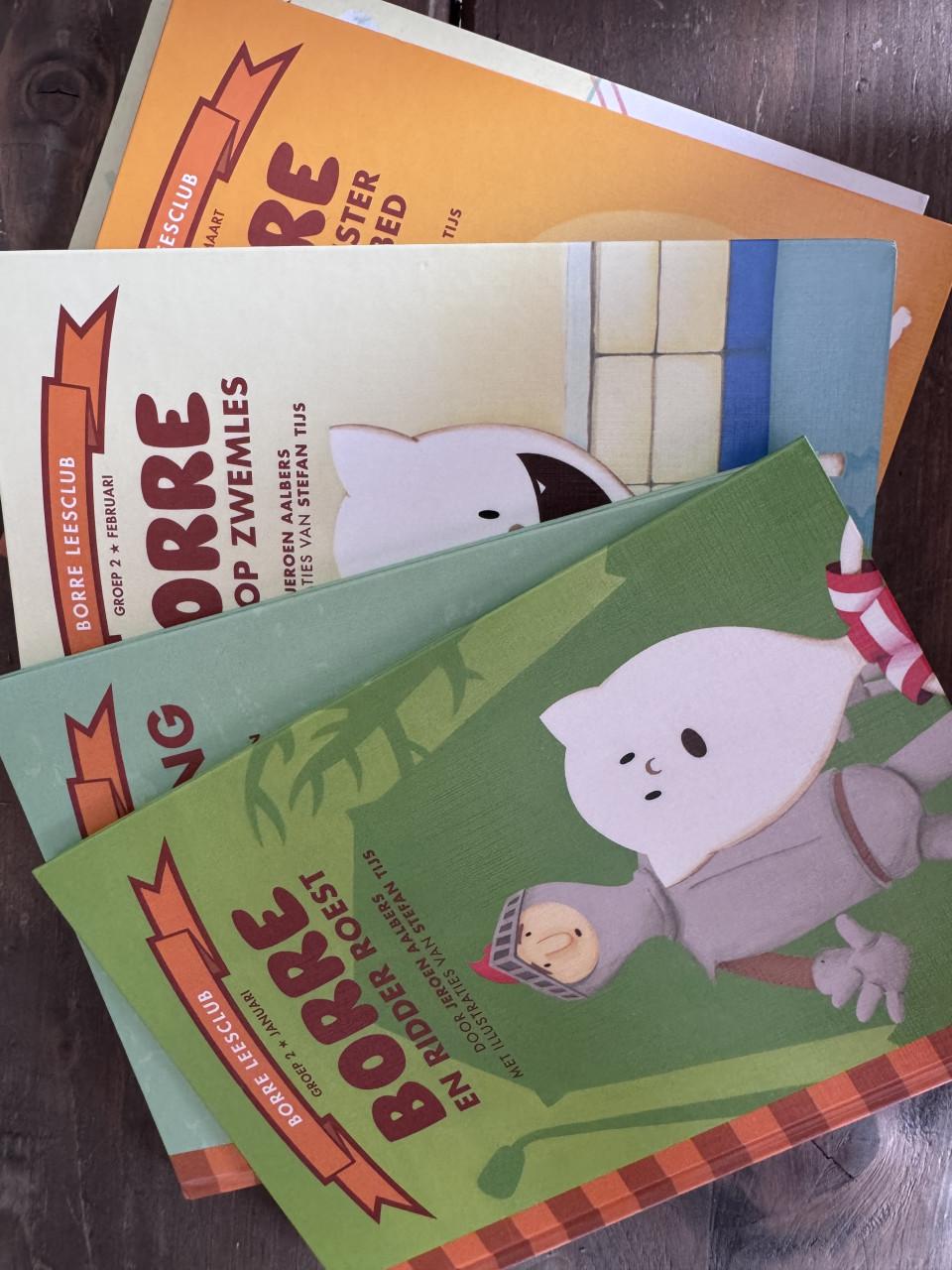 Borre boekjes groep 2