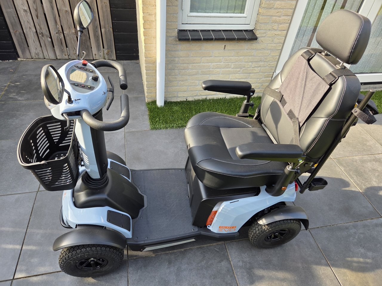 Scootmobiel Excel Galaxy EVO 4-wiel NIEUW!!