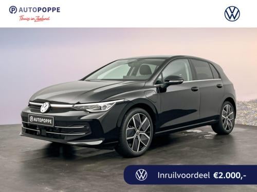 Volkswagen Golf style plug in hybride 204 pk