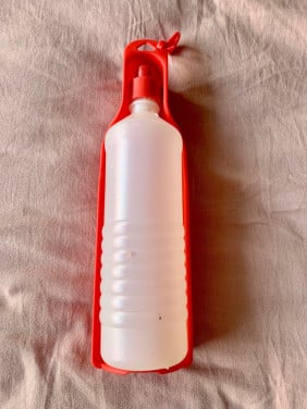 Hondendrinkbak - waterdispenser voor onderweg