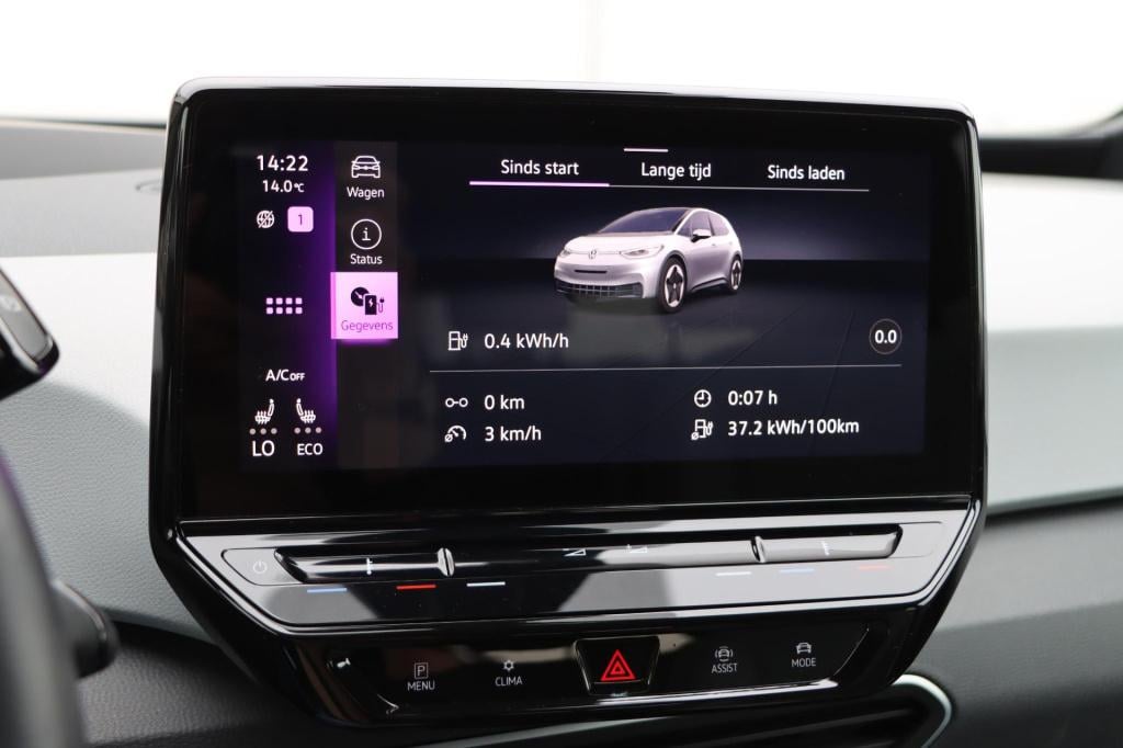 Volkswagen Id.3 pro 58 kwh 204pk