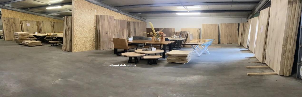 Eiken tafels - Kwaliteit - Vanaf fabriek - Scherp geprijsd - eiken tafel