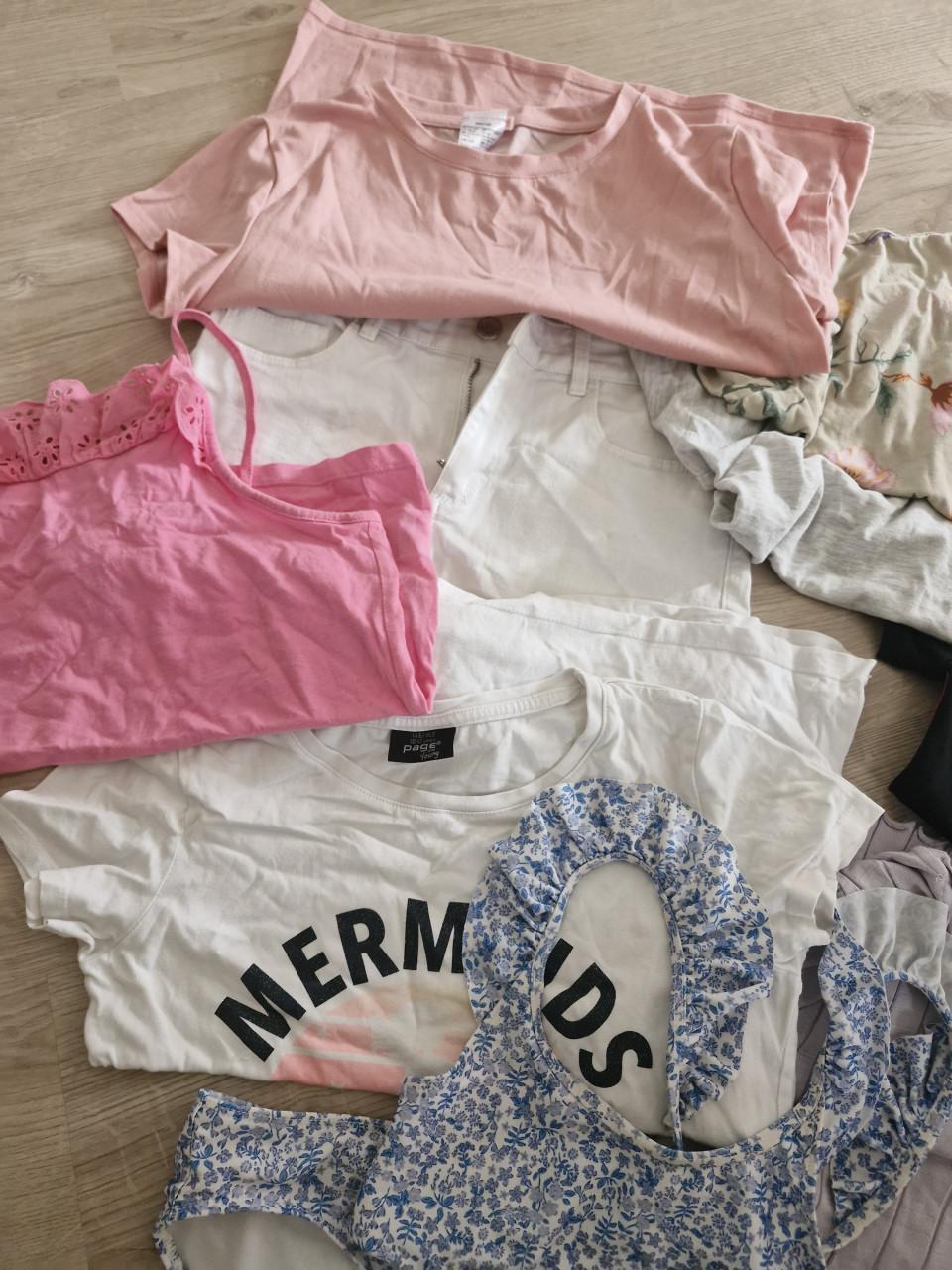 Meidenpakket mt 134 tm 152/158