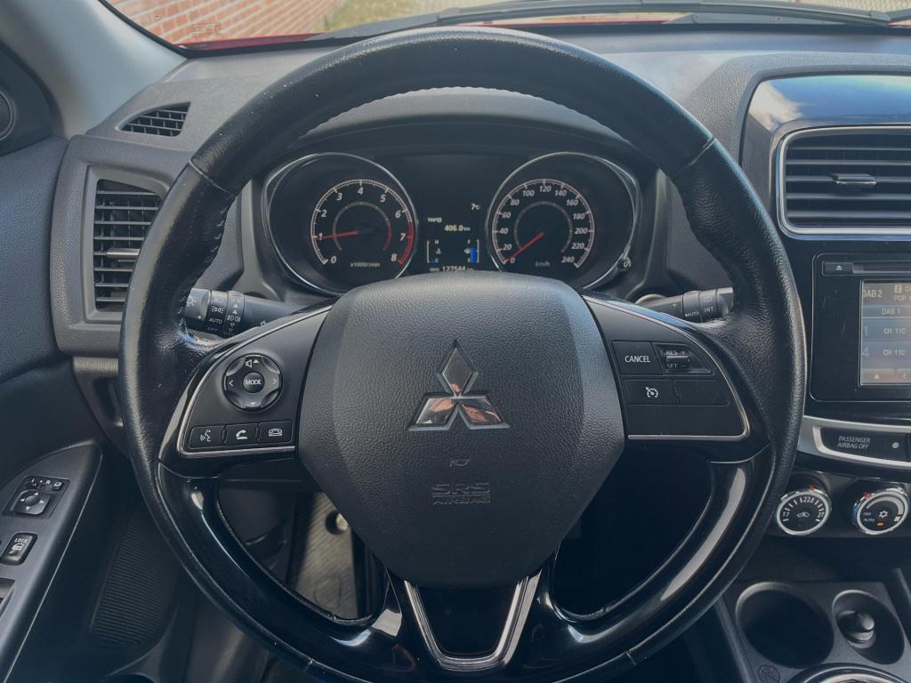 Mitsubishi Asx 1.6 cleartec intense | trekhaak | orig. nl | climate