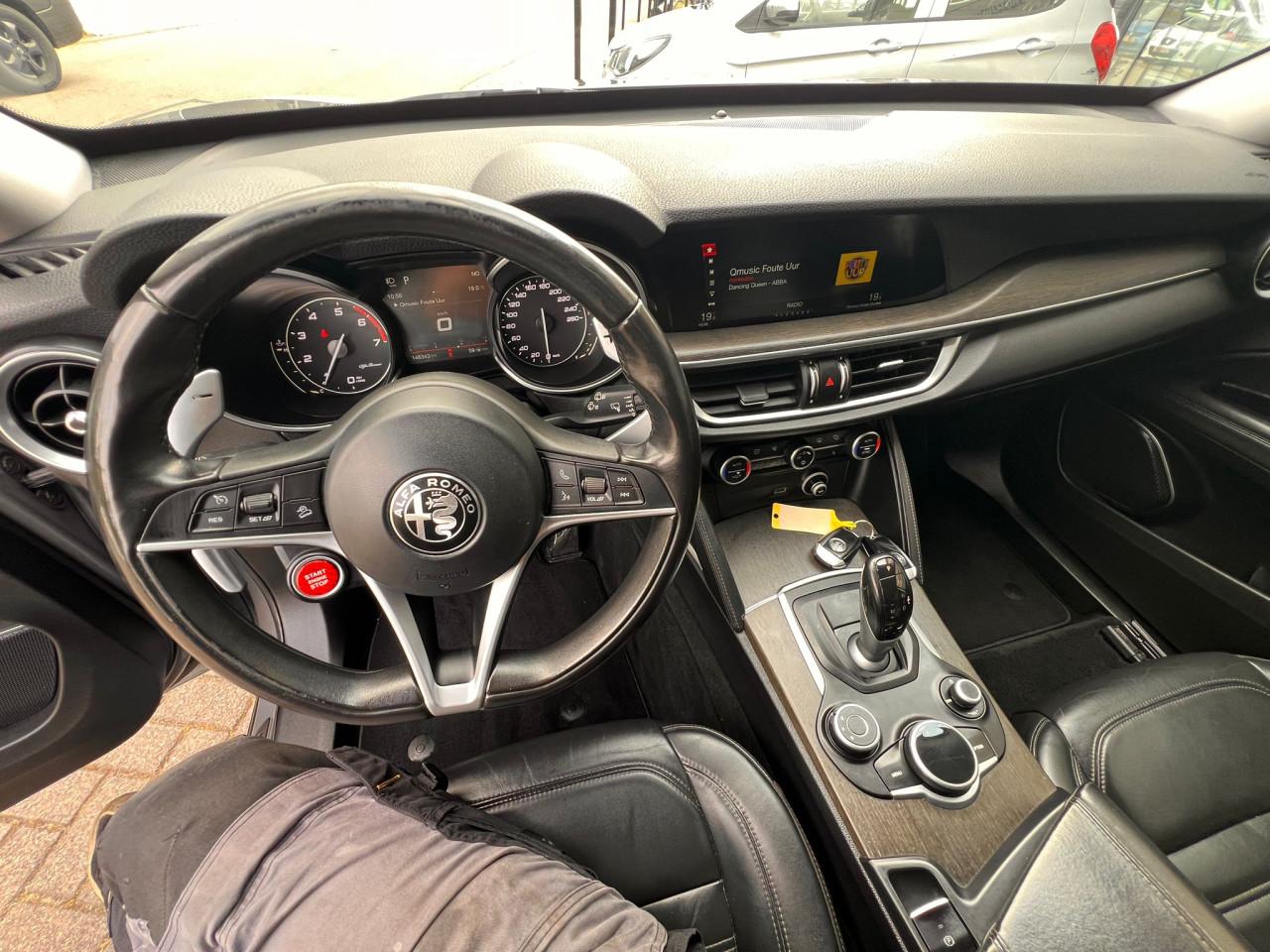 Alfa Romeo Stelvio 2.0 T AWD First Edition