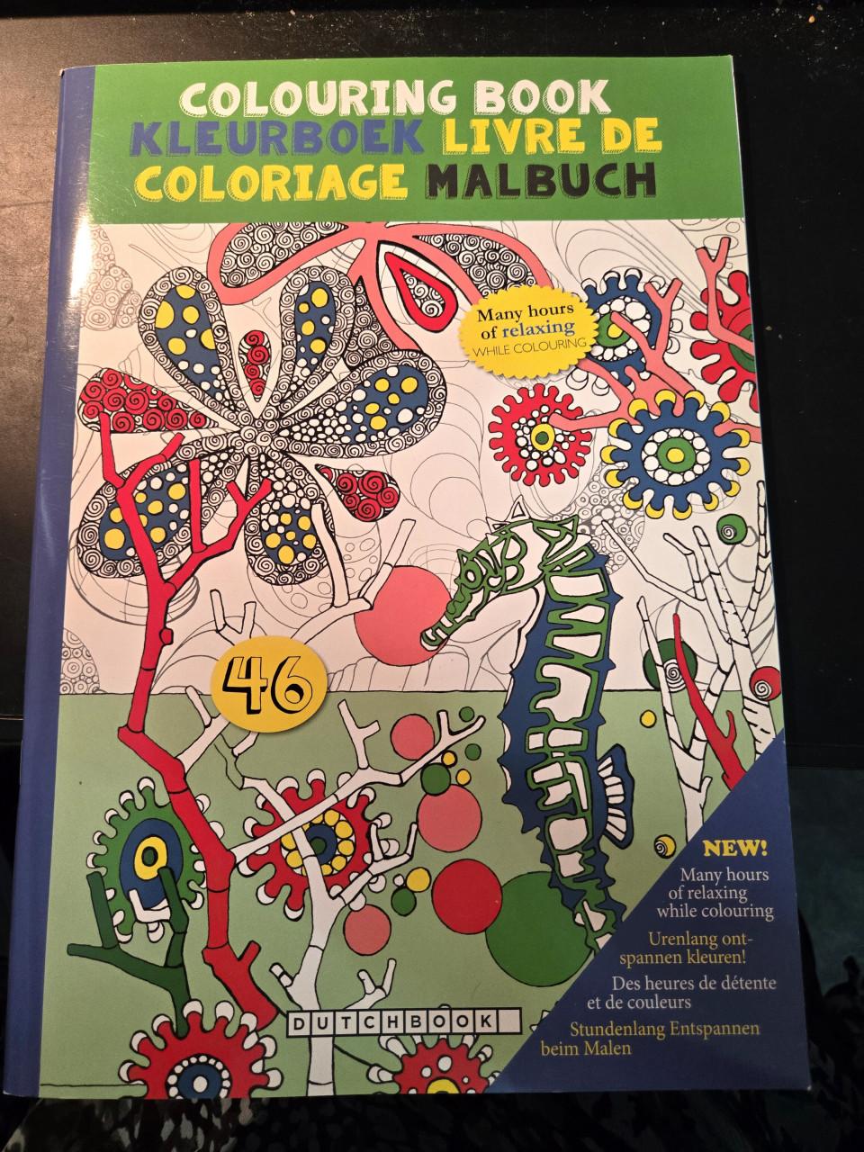 Dutchbook kleurboek, Nieuw