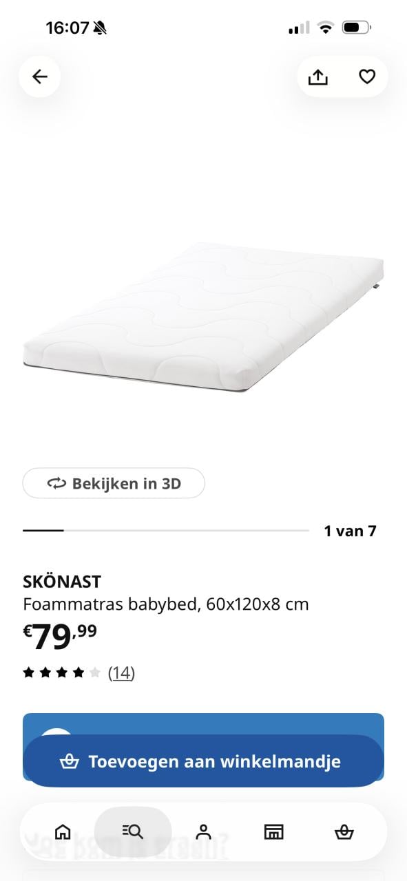 Ledikant ikea