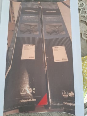 Twinny Load Dakdragers TL S27 (1x gebruikt) & TL S14 (Nieuw)