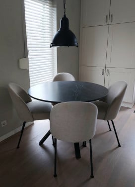 Eethoek incl. 4 stoelen