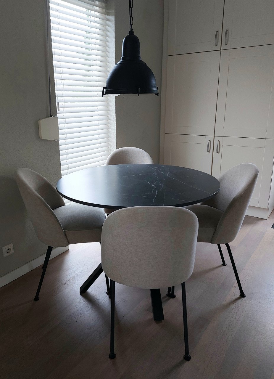 Eethoek incl. 4 stoelen