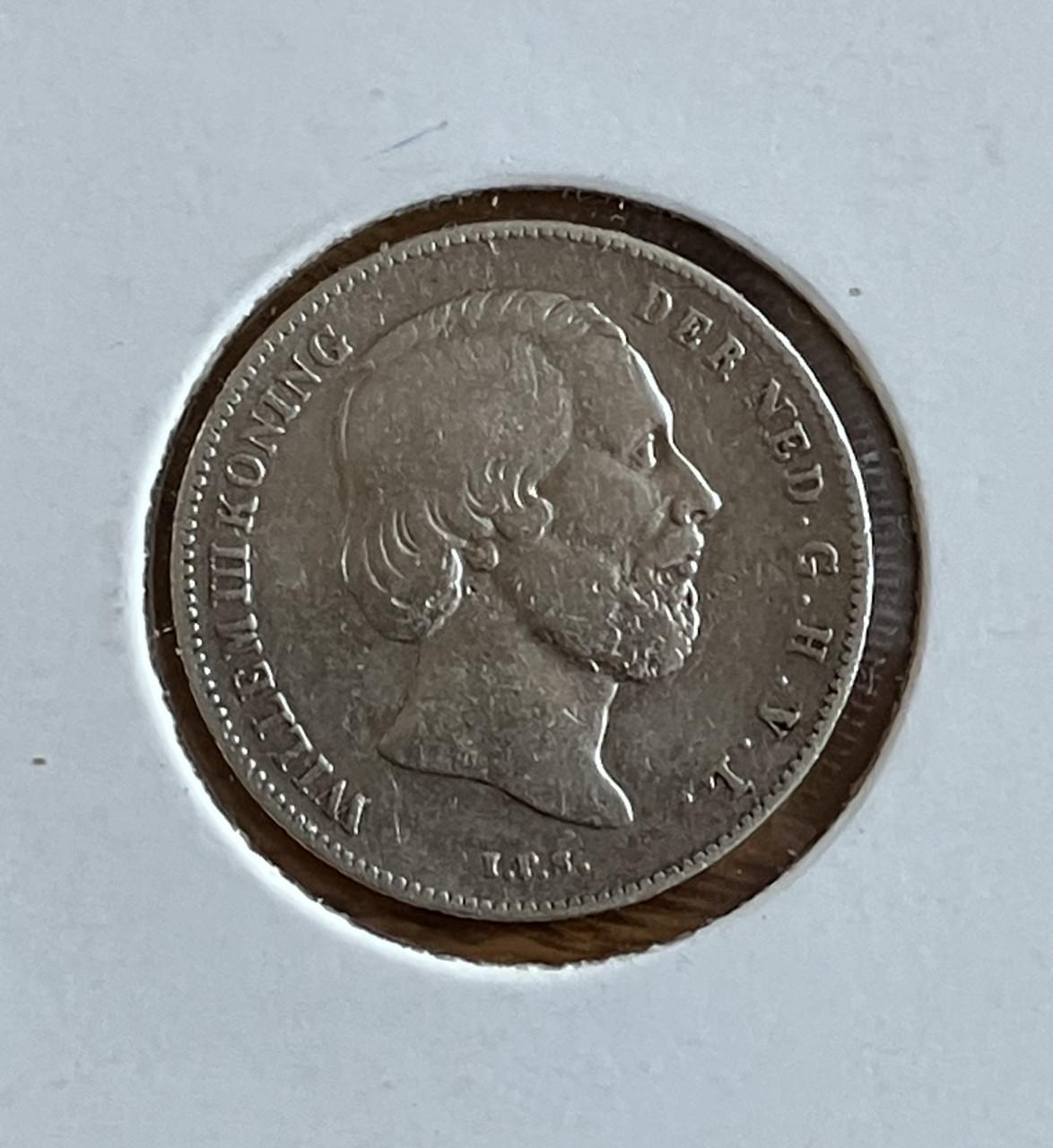 1/2 Gulden 1868 Willem III