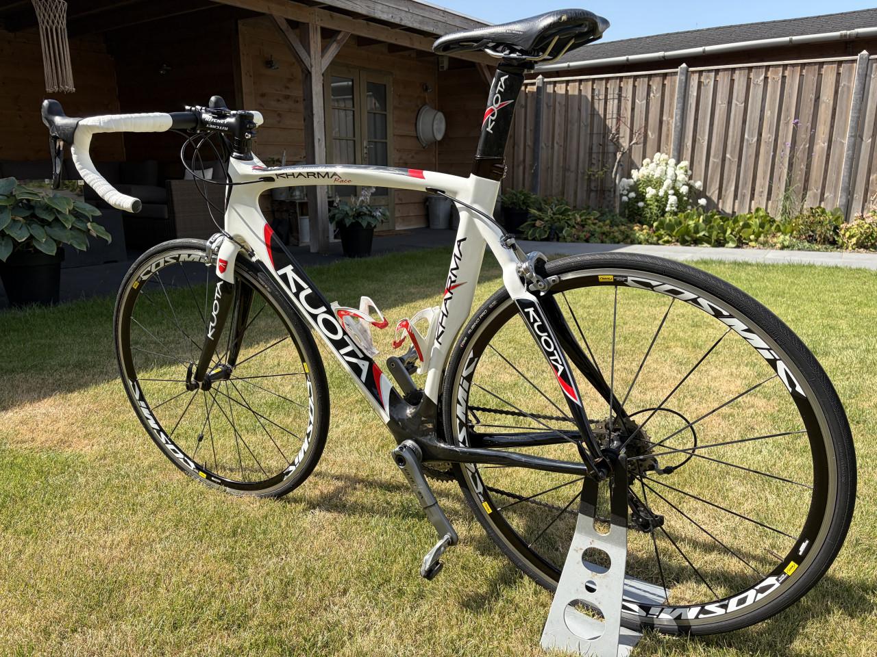 Kuota Kharma Full Carbon | Shimano Ultegra 3x10 | Maat 58/60