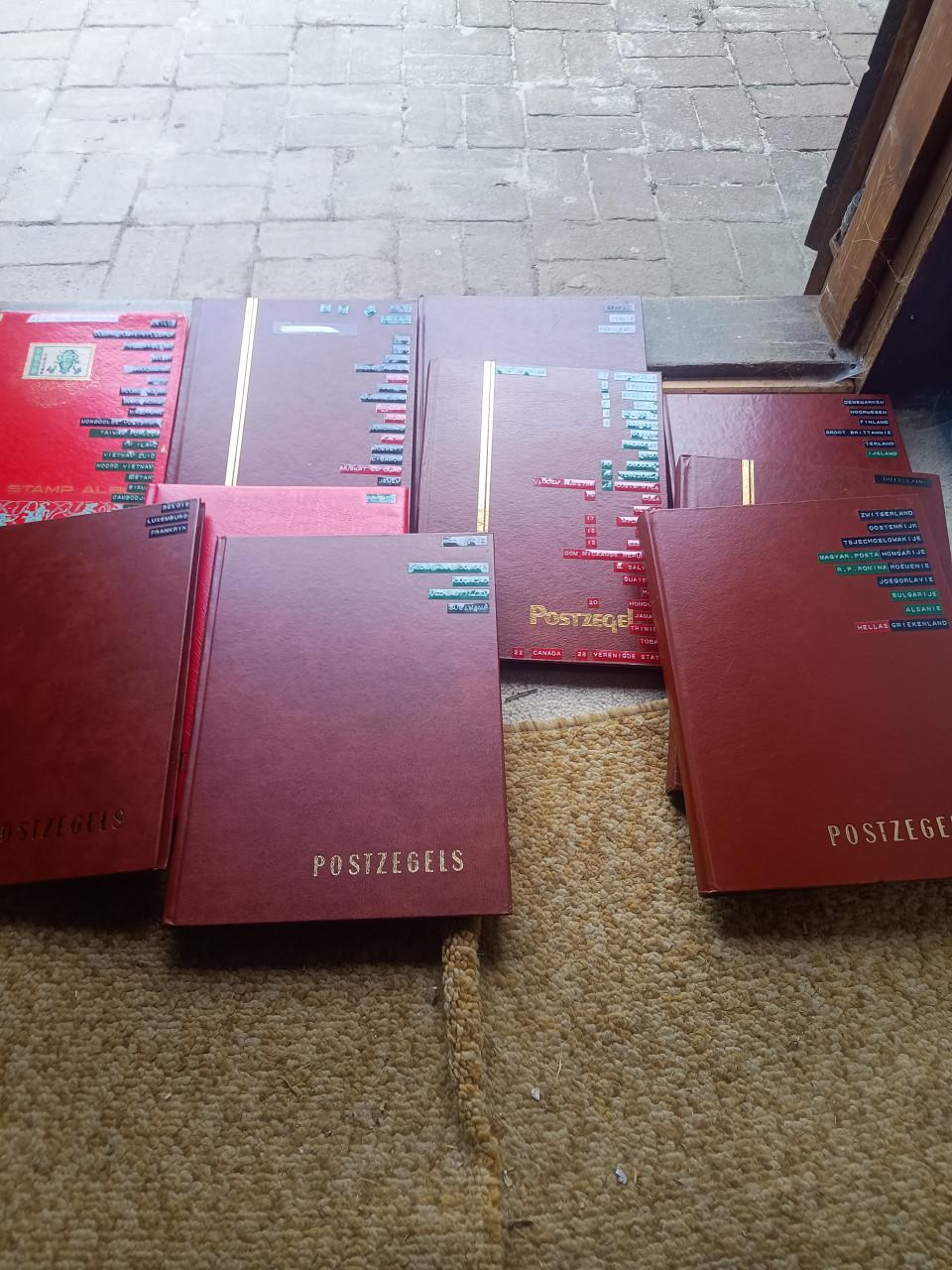Postzegelverzameling